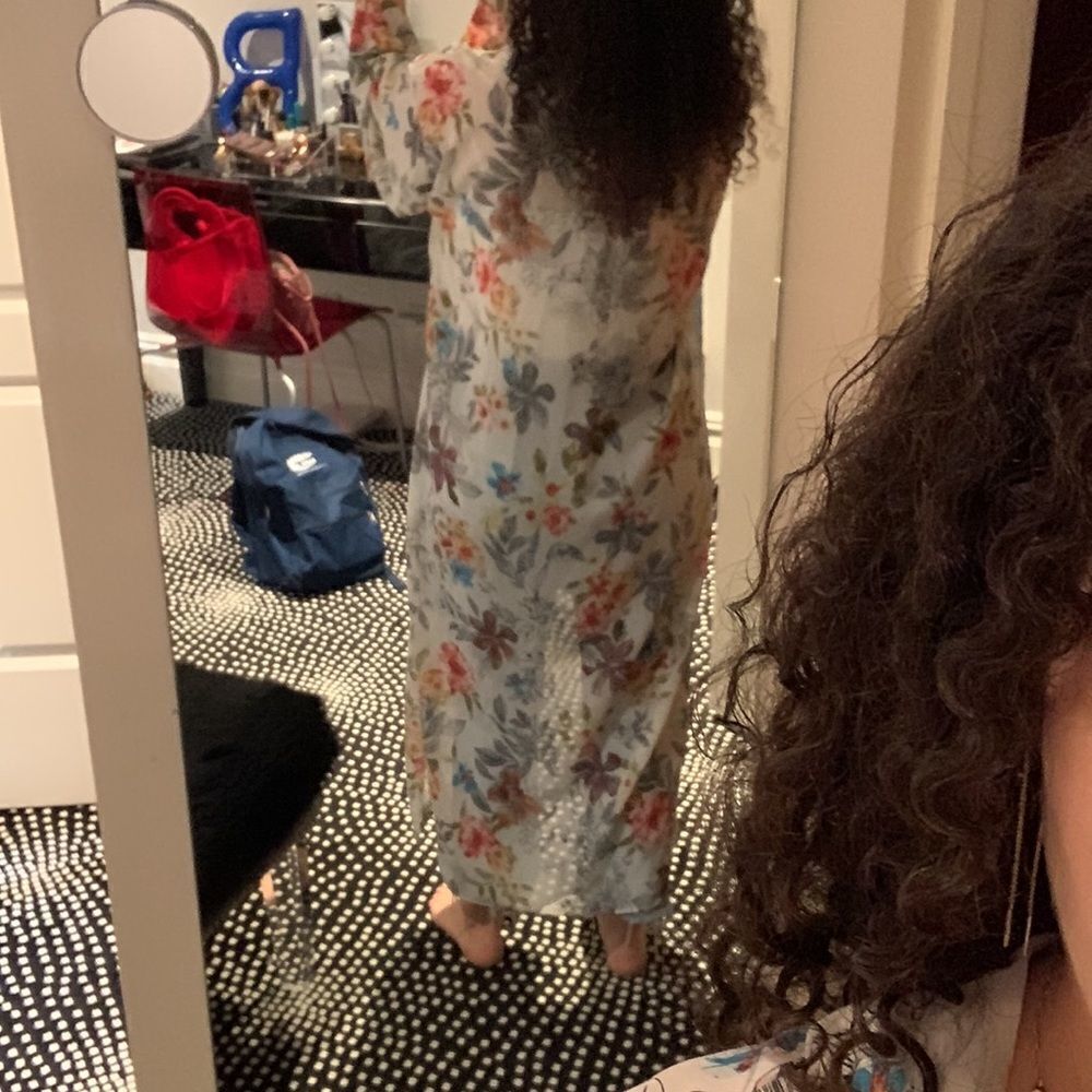 Floral kimono  - Picture 3 of 3